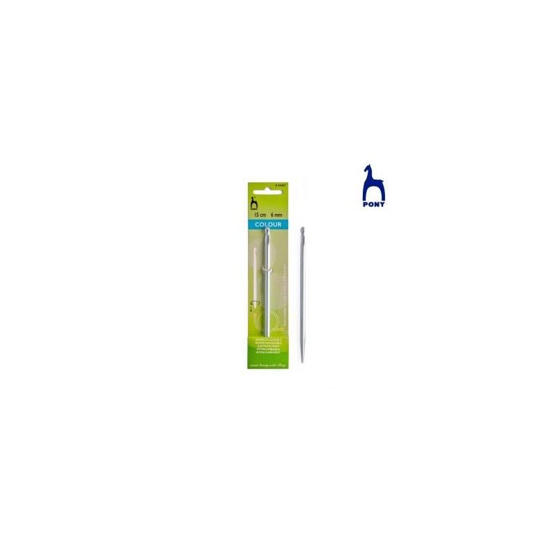 Ganchillos intercambiables