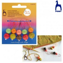 Marcadores de puntos de...