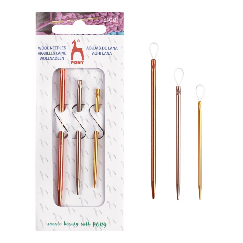 Agujas para lana